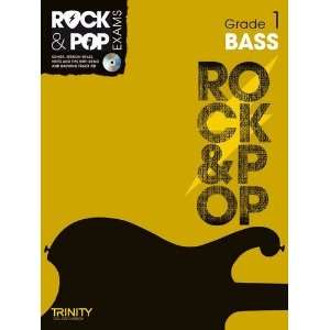    Bass Grade 1 (Rock & Pop Exam Songs Book/CD) (9780857362285) Books