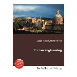  Roman engineering Ronald Cohn Jesse Russell Books