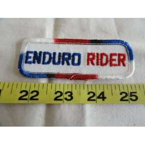  Enduro Rider Patch 