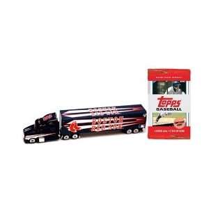  2009 MLB 180 Scale Tractor Trailer Diecast   Boston Red 