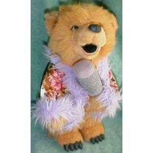  Bears 16 Inch Plush Trixie Doll with Microphone in Hand Toys & Games