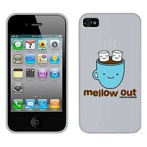  Mellow Out by TH Goldman on AT&T iPhone 4 Case by Coveroo 