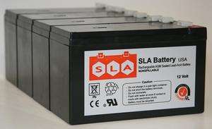 12 Volt 7.2Ah SLA Battery Replaces UB1270 (4 Pack) 12V for Razor 