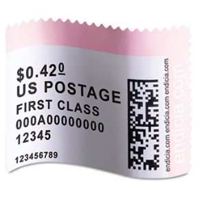  DYMO 30915   LabelWriter Postage Stamp Labels, 1 5/8 x 1 1 