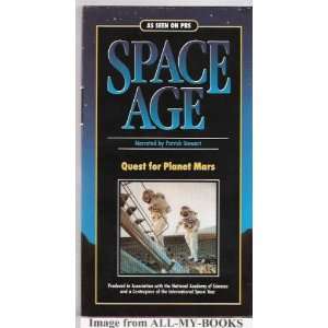  Quest for Planet Mars [VHS] Patrick Stewart Movies & TV