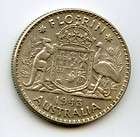 Australia 1943 Silver Coin   Florin z952