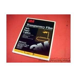  3M, Transparency Film for Copiers, 100 Sheets, 8 1/2 x 11 
