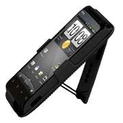   HOLSTER Clip Stand Phone Cover Case for HTC EVO Design 4G HERO S Black