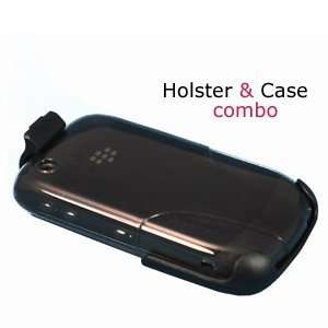 in Holster & Crystal Silicone Case Combo for BlackBerry Curve 3G 9300 