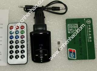car  player USB FM Transmitter line in out A910  