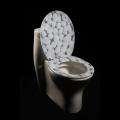 River Rock Designer Melamine Toilet Seat Cover 