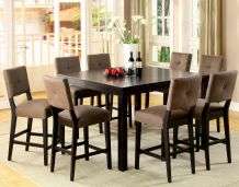 Catherine Espresso Counter height Dining Set  