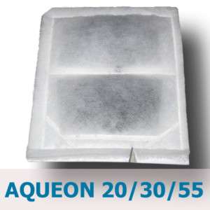 Aqueon 20/30/55/75 Replacement Filter Cartridge 6 pk  