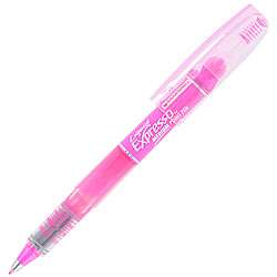   Liquid Expresso Medium Point Pink Pen (Pack of 12)  