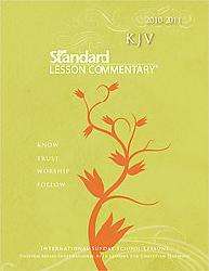   James Version Standard Lesson Commentary 2010 2011  