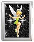 Cigarette Card Holder Box with Lighter A25 Tinker Bell