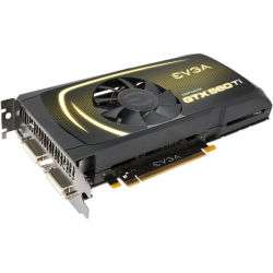 EVGA 01G P3 1561 KR GeForce GTX 560 Graphics Card   850 MHz Core   1 