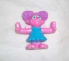   Street Cake Toppers Abby Cadabby Pink Purple Figure Toy 2.5 Tall