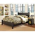Home Styles Arts & Crafts Black Queen Bed and Night Stand 