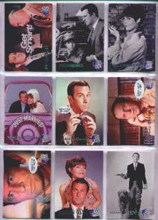 GET SMART ~ Trading Card Set of (15) Different Cards ~ Mint  