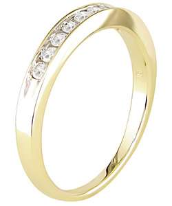   4ct TDW Round Diamond Anniversary Ring (H I J/ I2)  