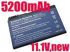 5200mah Battery Acer Aspire 3100 5102 5630 3690 5100 5610 5650 5610Z 