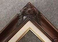 24x30 Drk Walnut Ornate Picture Oil Painting FRAME B6BL  