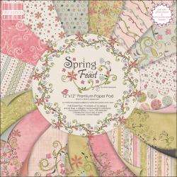 First Edition Spring Feast Premium Paper Pad  