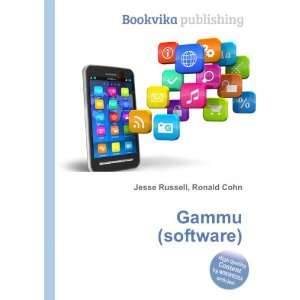  Gammu (software) Ronald Cohn Jesse Russell Books