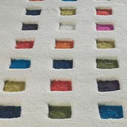 Contemporary Soumak Weave Mosa Wool Rug (66 x 99)  