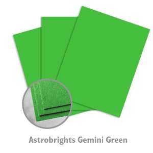  Astrobrights Gemini Green Paper   500/Ream Office 