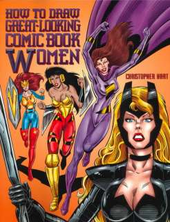 How to Draw Great Looking Comic Book Women  