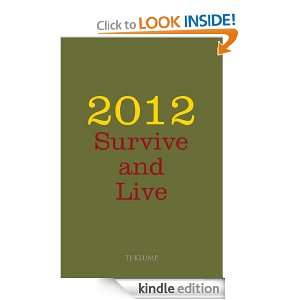 2012 Survive and Live TJ Klump  Kindle Store