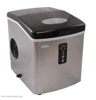 AI 100SS NewAir Portable Ice Maker With Electronic Controls   VALUE 