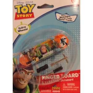  Disney Pixar Toy Story Finger Board Pro Model Skateboard 