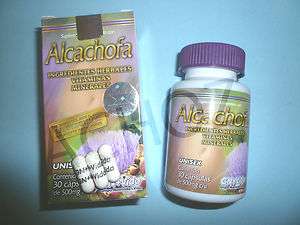 30 Capsulas de Alcachofa GN+VIDA*30 Artichoke Weight Loss Capsules 