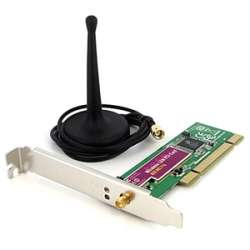 StarTech PCI Wireless G Network Adapter Card  