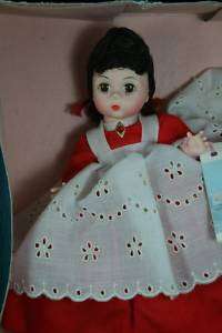 Madame Alexander Jo Little Women Doll 1982  