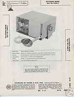 Raytheon Ray Tel CB Transmitter Receiver Photofact  
