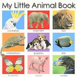 My Little Animal Book  