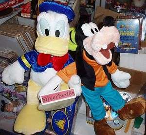   & Donald Duck Plush Animals Stuffed Toys Rare 18 Brand New  