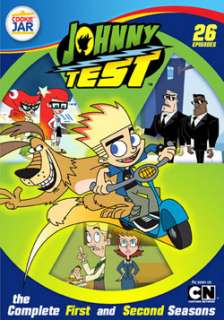 Johnny Test The Complete First and Second Seasons (DVD)   