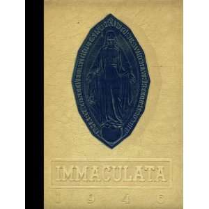  (Reprint) 1946 Yearbook Immaculate Conception High School 