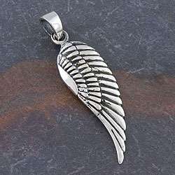 Sterling Silver Angel Wing Pendant (Thailand)  