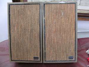 Marantz Imperial IV Set Of Vintage Speakers 8 Woofer 2 Tweeter 