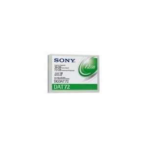  SONY Tape, 4mm DDS 5, 170m, 36/72GB DAT 72 Electronics