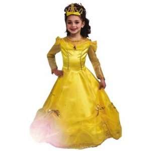  The Little Princess Belle Ball Costume Medium USA Size 8 