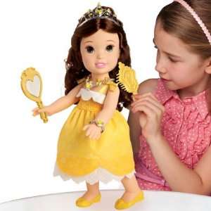  Princess Belle Toddler Doll with Jewelry Accessories and Dresses 