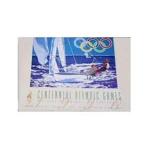  Yachting Olympics Poster