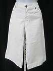 NWT CITIZENS HUMANITY White Cropped Lenox Jeans 27  
